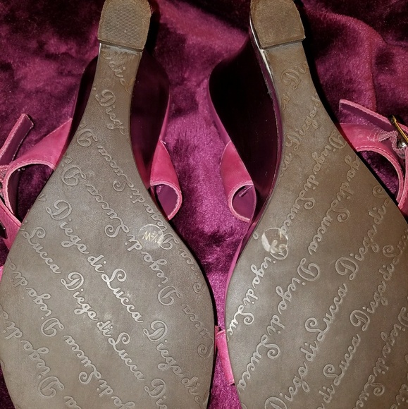 Pink/plum Women Heels Sandals - Picture 5 of 8